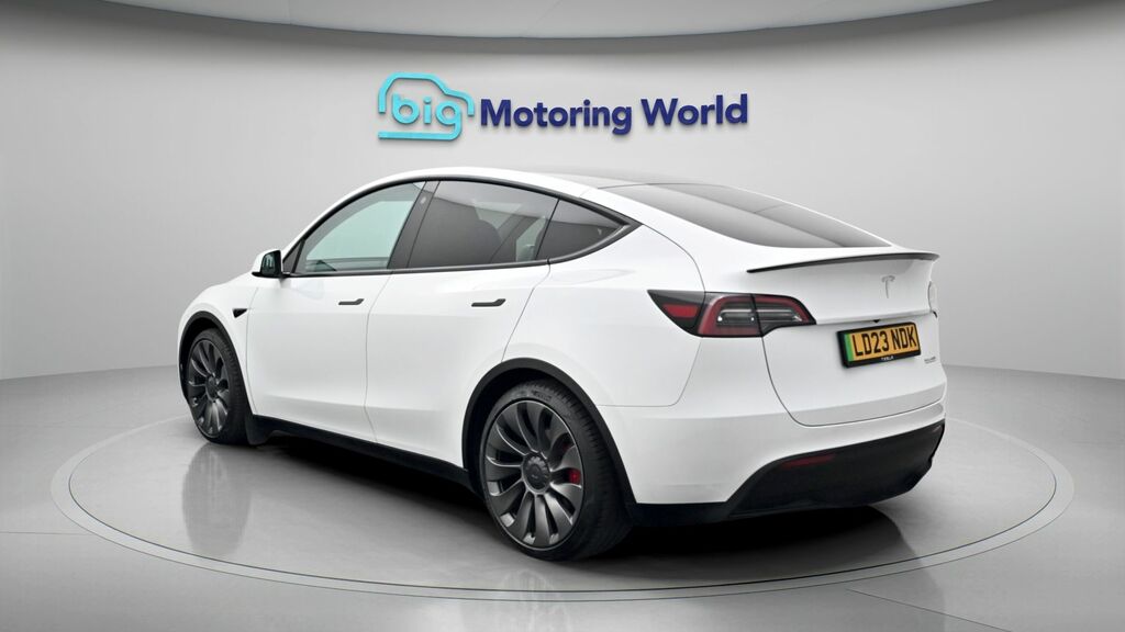 Tesla Model Y Performance LD23NDK White #5