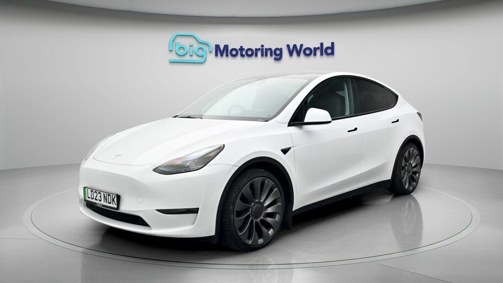 Tesla Model Y Performance LD23NDK White #3