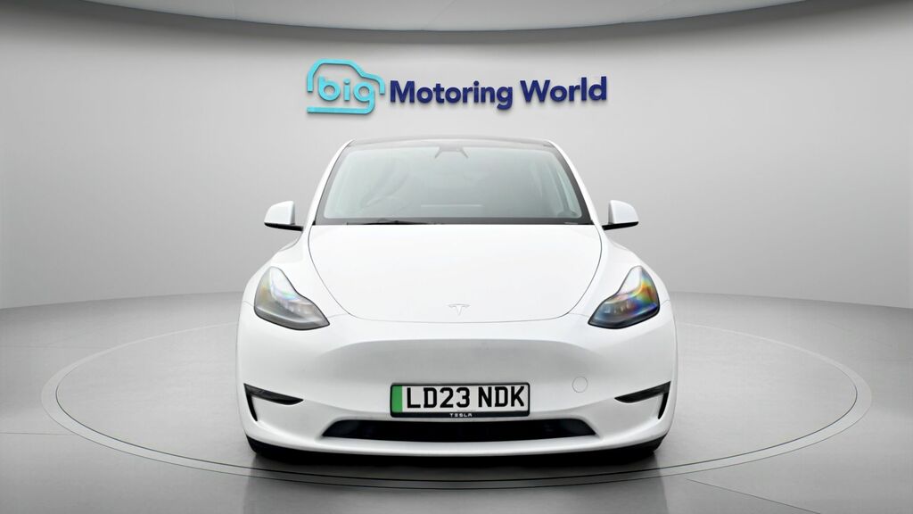 Tesla Model Y Performance LD23NDK White #2