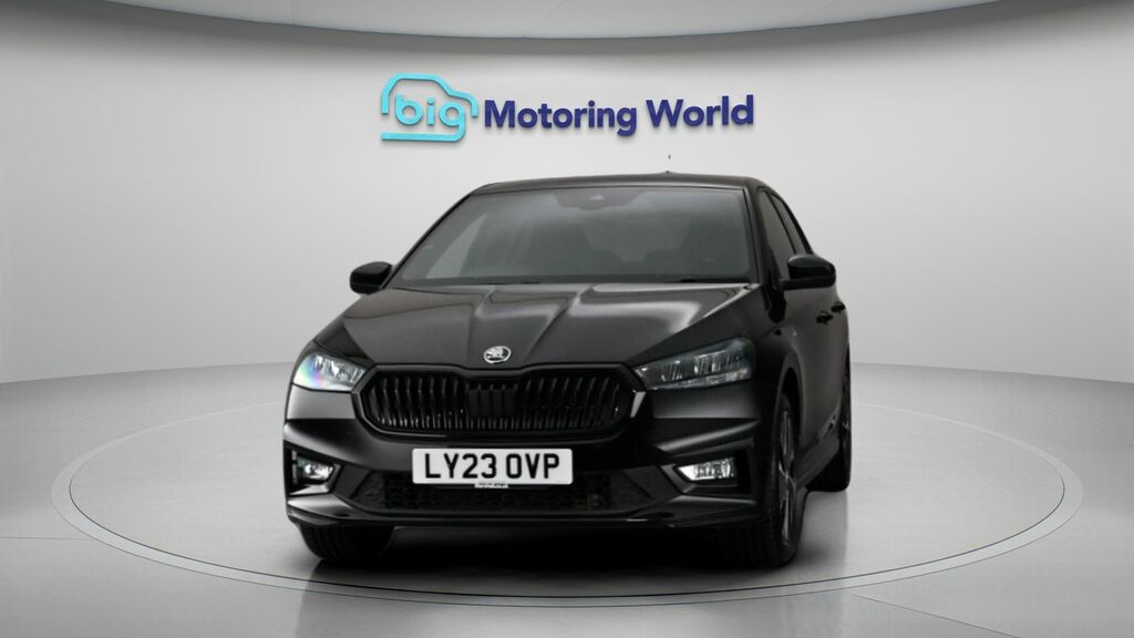 Skoda Fabia Monte Carlo Black #3