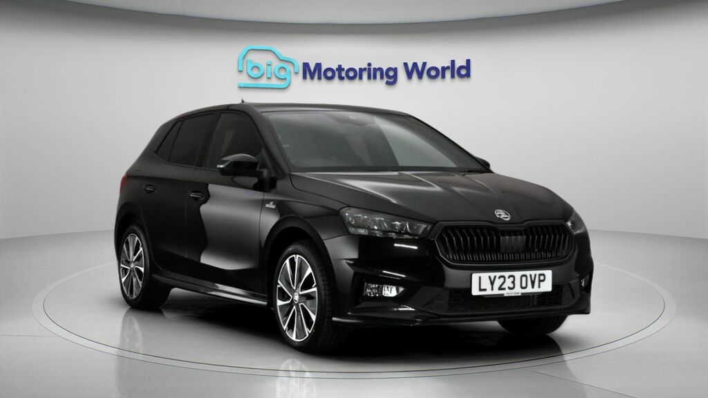 Skoda Fabia Monte Carlo Black #2