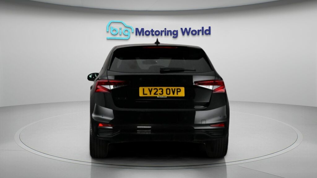 Skoda Fabia Monte Carlo Black #6