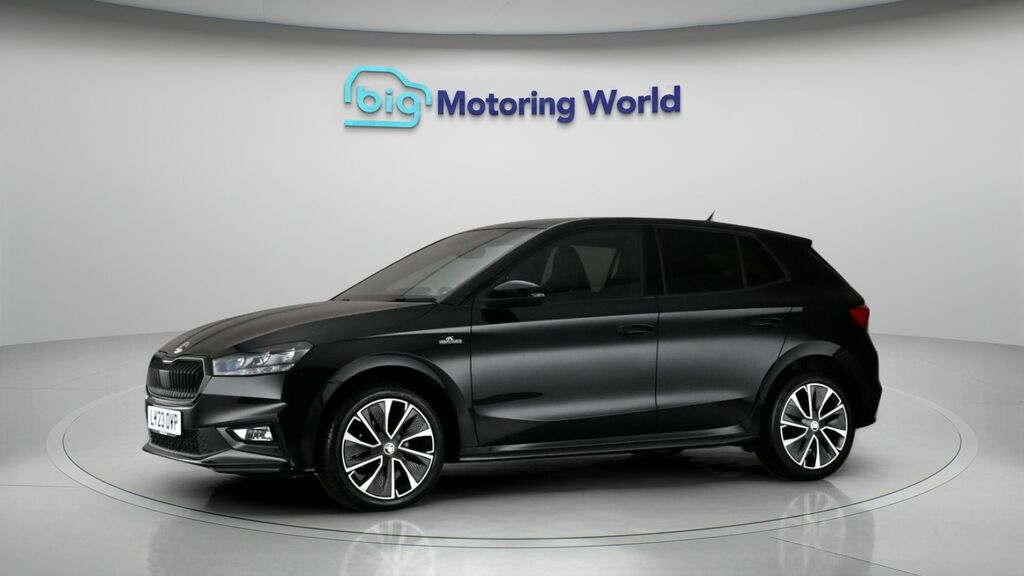 Skoda Fabia Monte Carlo Black #4