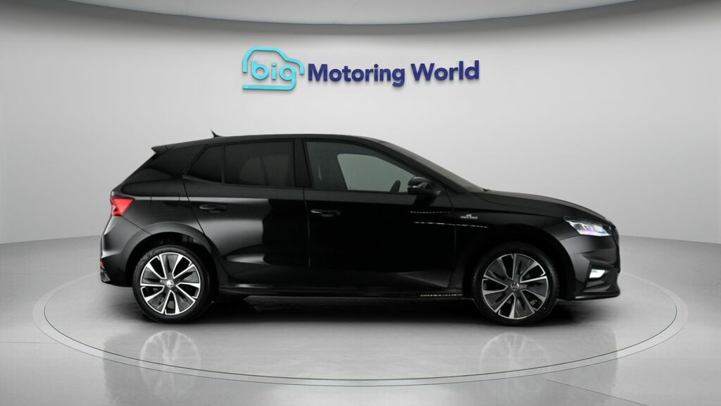 Skoda Fabia 1.0 Tsi Se Comfort Hatchback Eur Blue #8