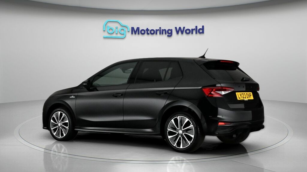Skoda Fabia Monte Carlo Black #5