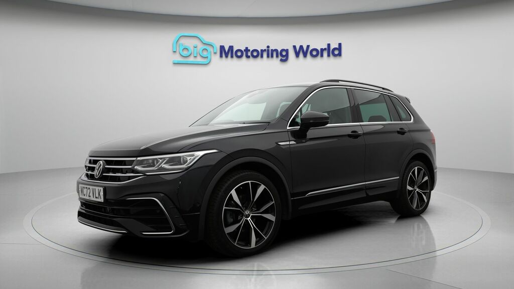 Volkswagen Tiguan R-line Black #3