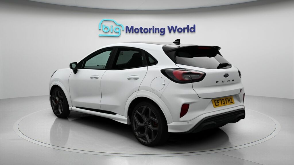 Ford Puma St EF73FHZ White #5