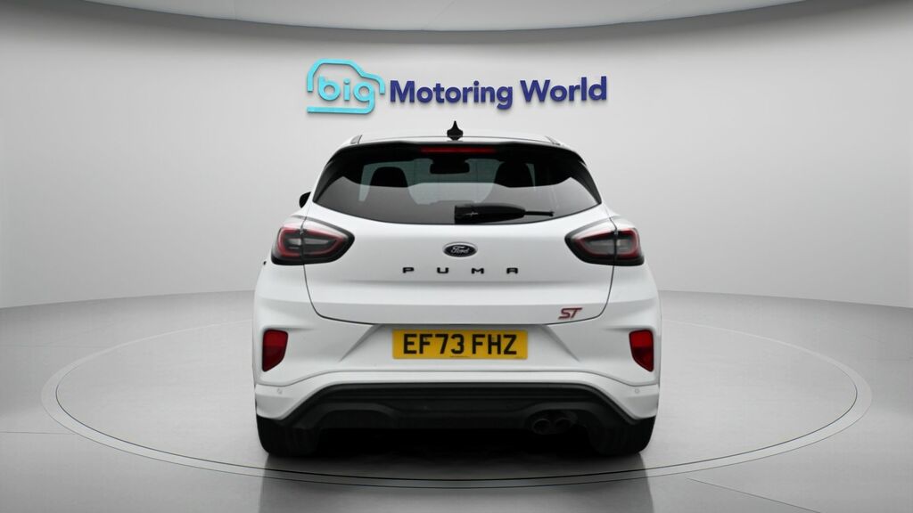 Ford Puma St EF73FHZ White #6