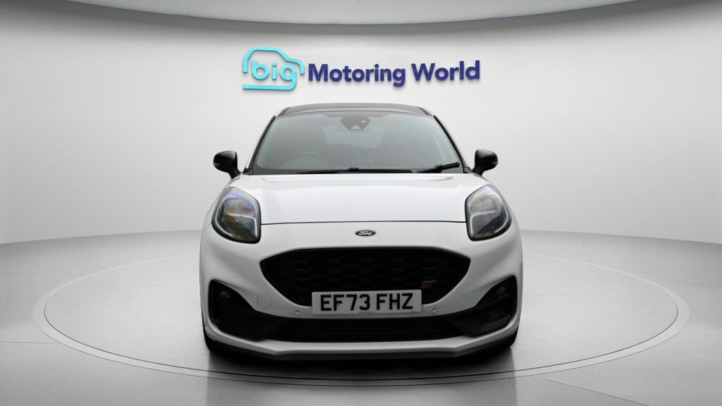 Ford Puma St EF73FHZ White #2