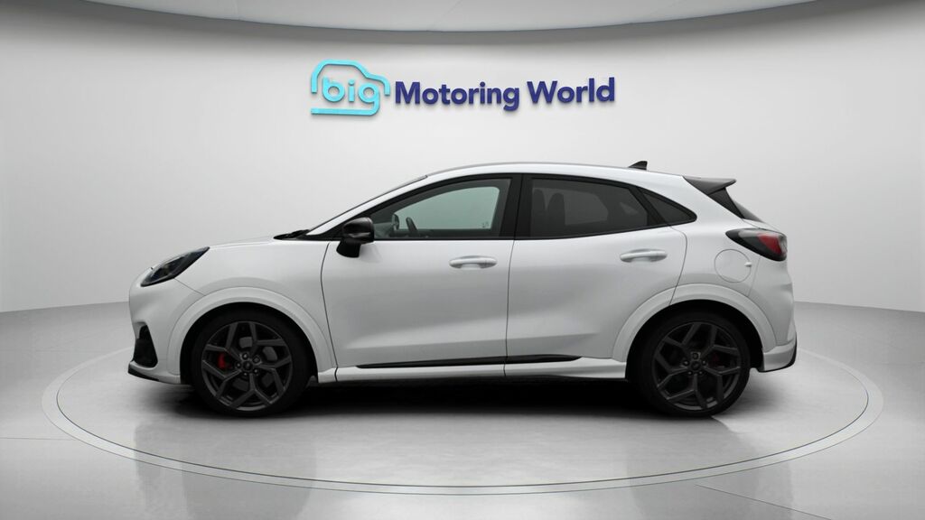 Ford Puma St EF73FHZ White #4