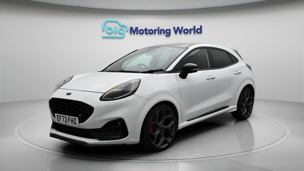 Ford Puma St EF73FHZ White #3