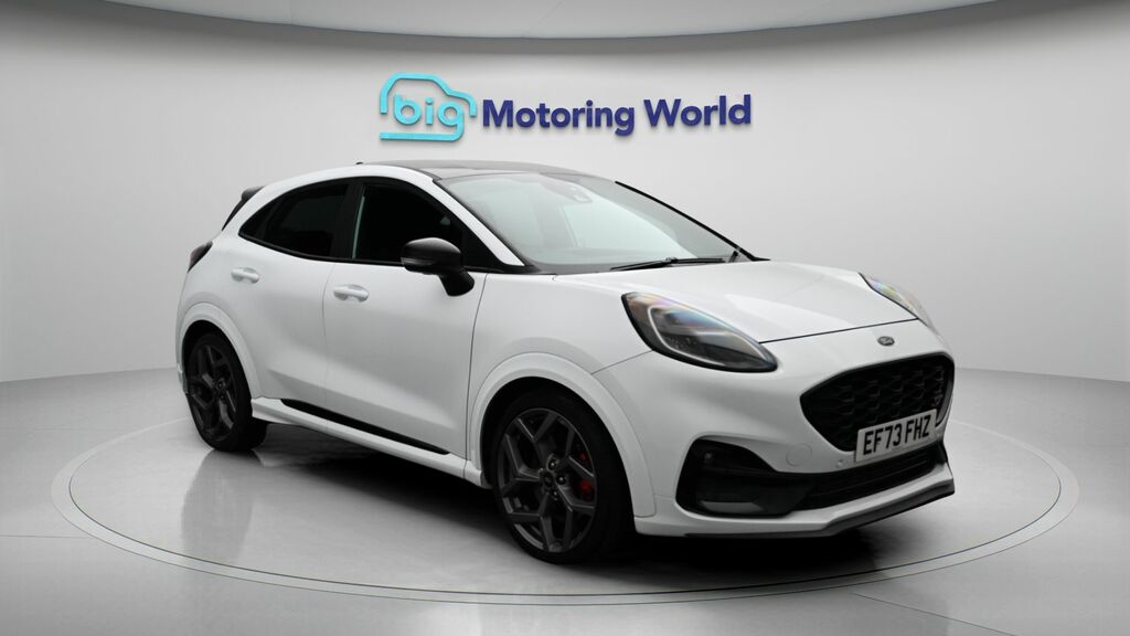 Ford Puma St EF73FHZ White