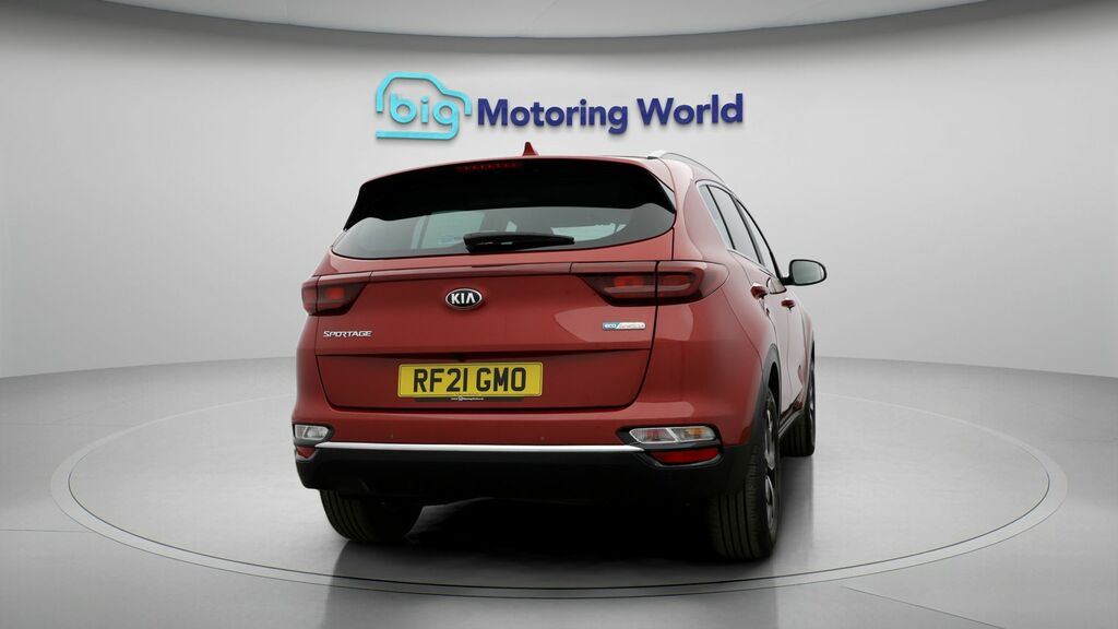 Kia Sportage 2 Red #6