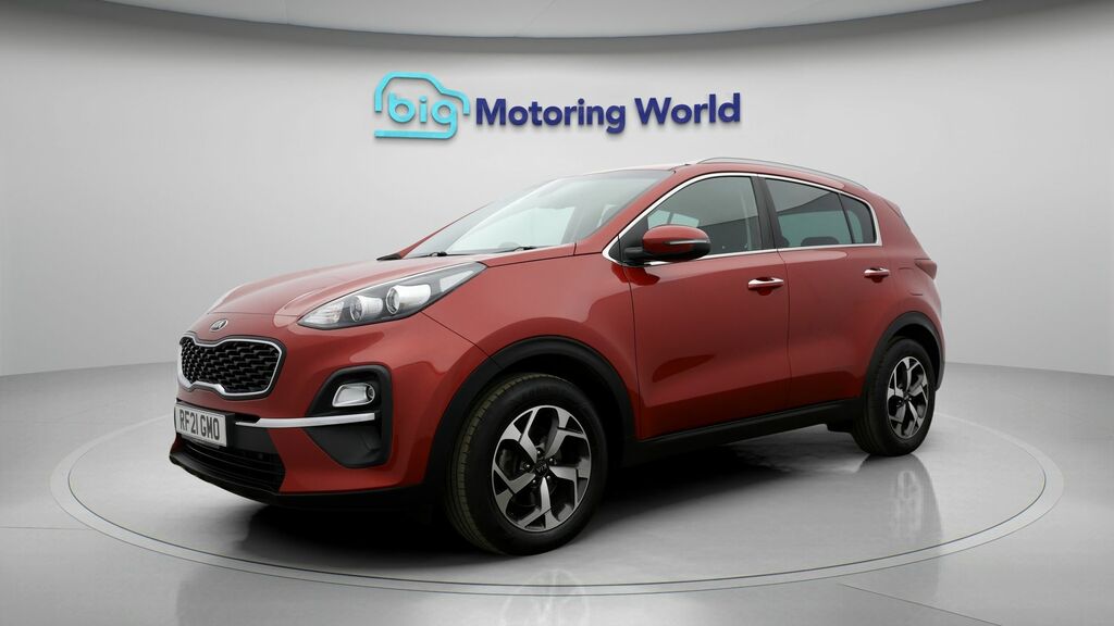 Kia Sportage 2 Red #3