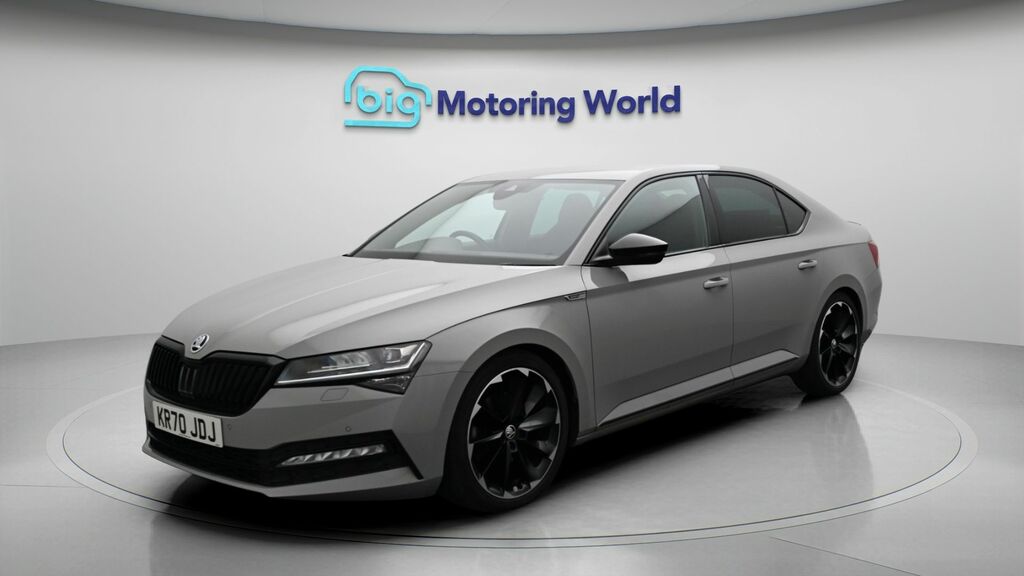 Skoda Superb Sportline Plus Grey #3
