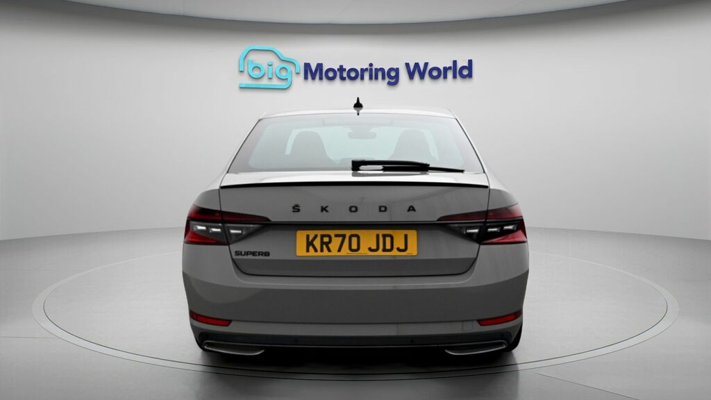 Skoda Superb Sportline Plus Grey #6