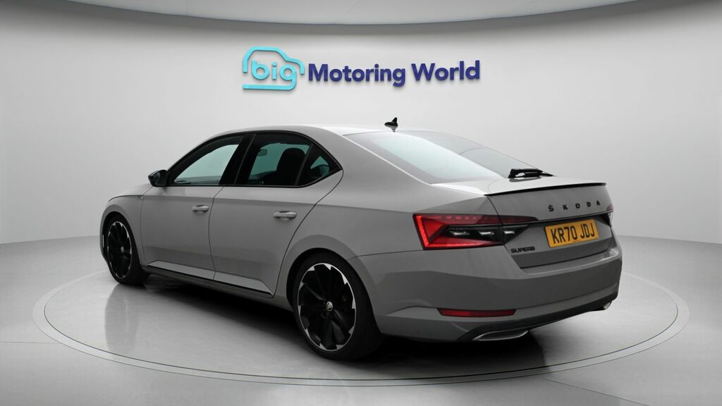 Skoda Superb Sportline Plus Grey #5