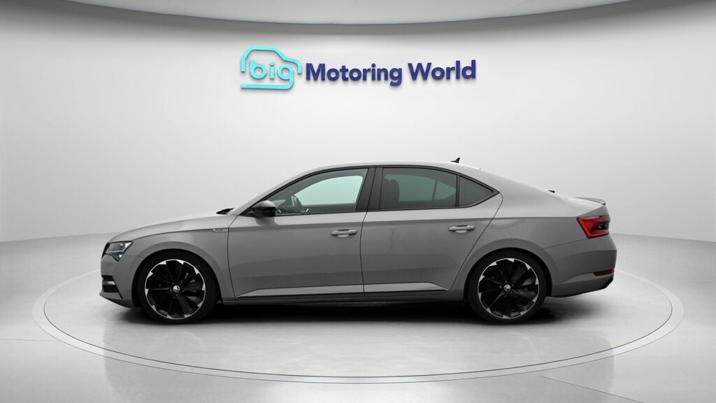 Skoda Superb Sportline Plus Grey #4