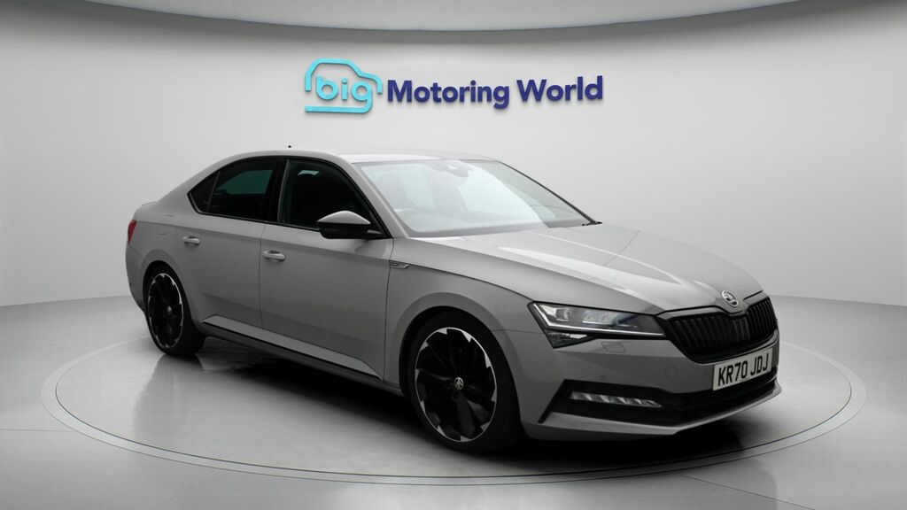 Skoda Superb Sportline Plus Grey