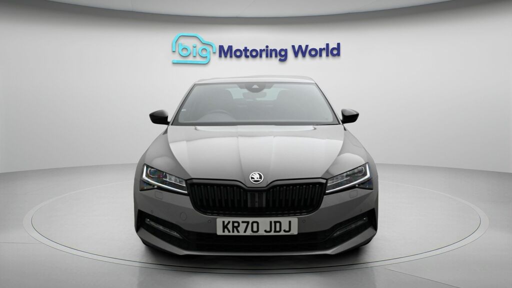 Skoda Superb Sportline Plus Grey #2