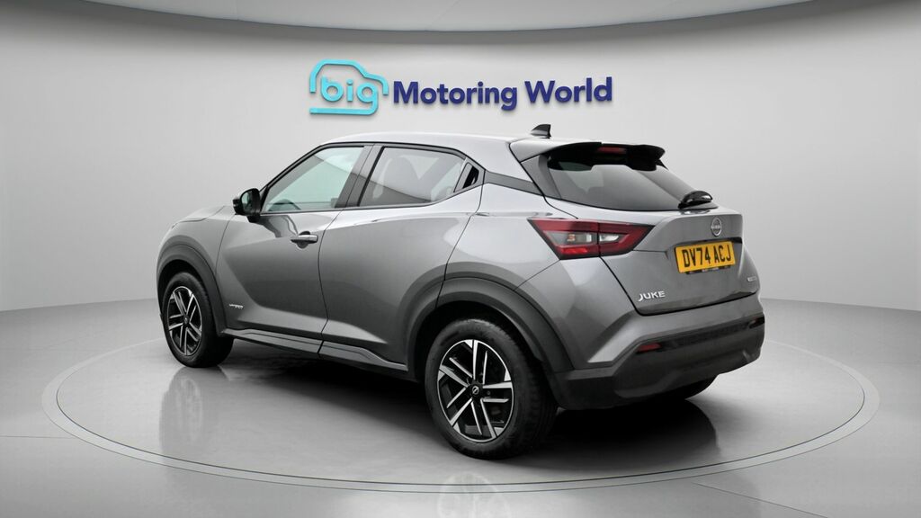 Nissan Juke N-connecta DV74ACJ Grey #5
