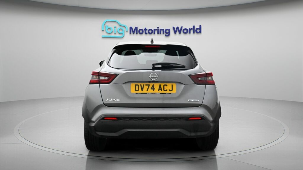 Nissan Juke N-connecta DV74ACJ Grey #6