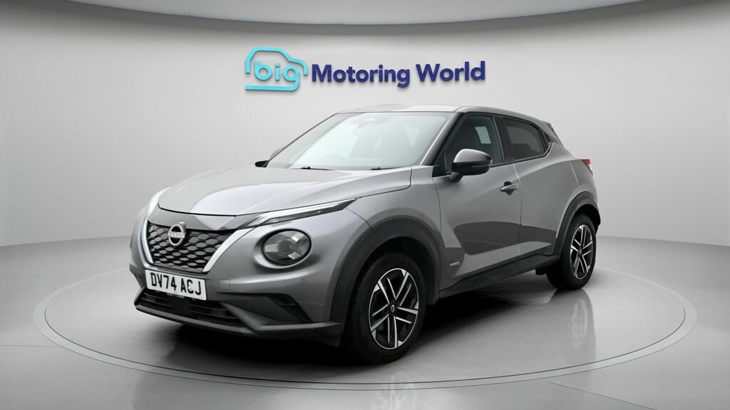 Nissan Juke N-connecta DV74ACJ Grey #3