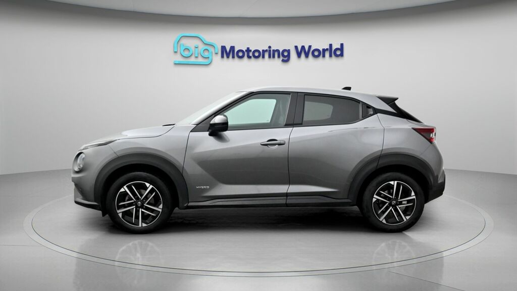 Nissan Juke N-connecta DV74ACJ Grey #4