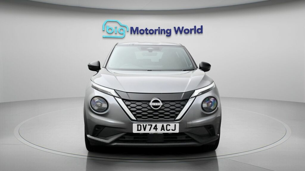 Nissan Juke N-connecta DV74ACJ Grey #2