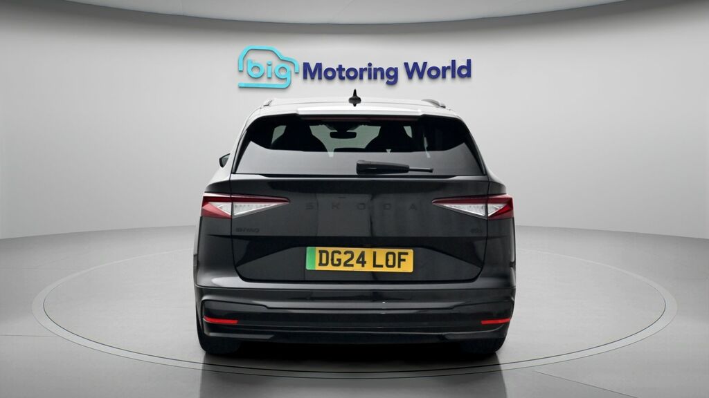 Skoda ENYAQ 85X Sportline Plus Black #6