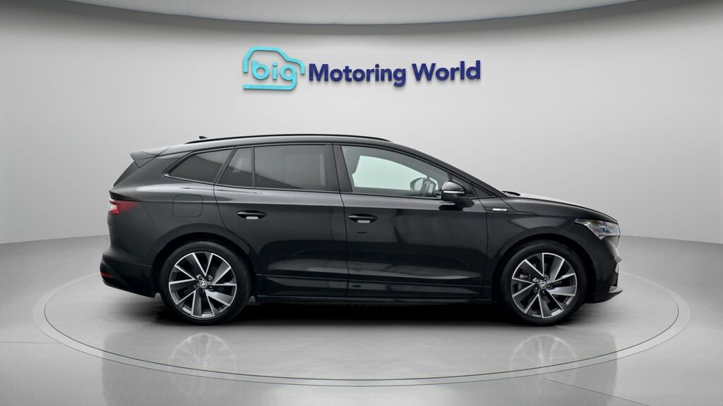 Skoda ENYAQ 82Kwh 85 Edition Dc175kw Silver #8