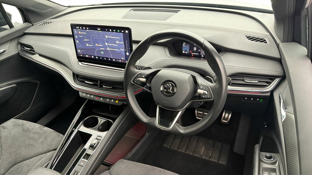 Skoda ENYAQ 82Kwh 85 Edition Dc175kw Silver #9