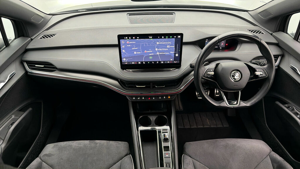 Skoda ENYAQ 82Kwh 85 Edition Dc175kw Silver #12