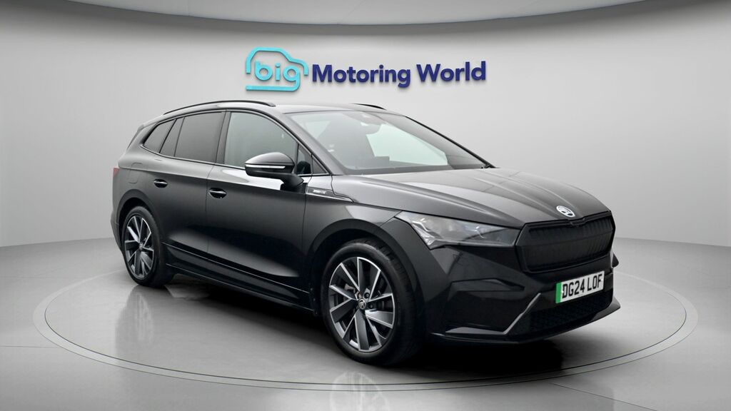 Skoda ENYAQ 85X Sportline Plus Black