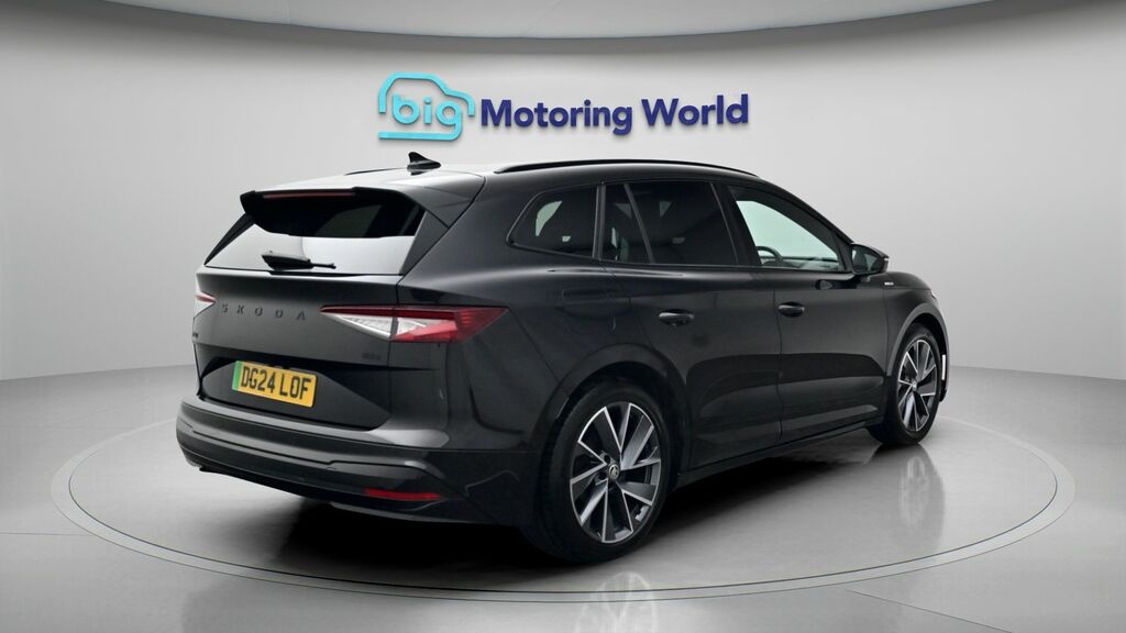 Skoda ENYAQ 82Kwh 85 Edition Dc175kw Silver #7