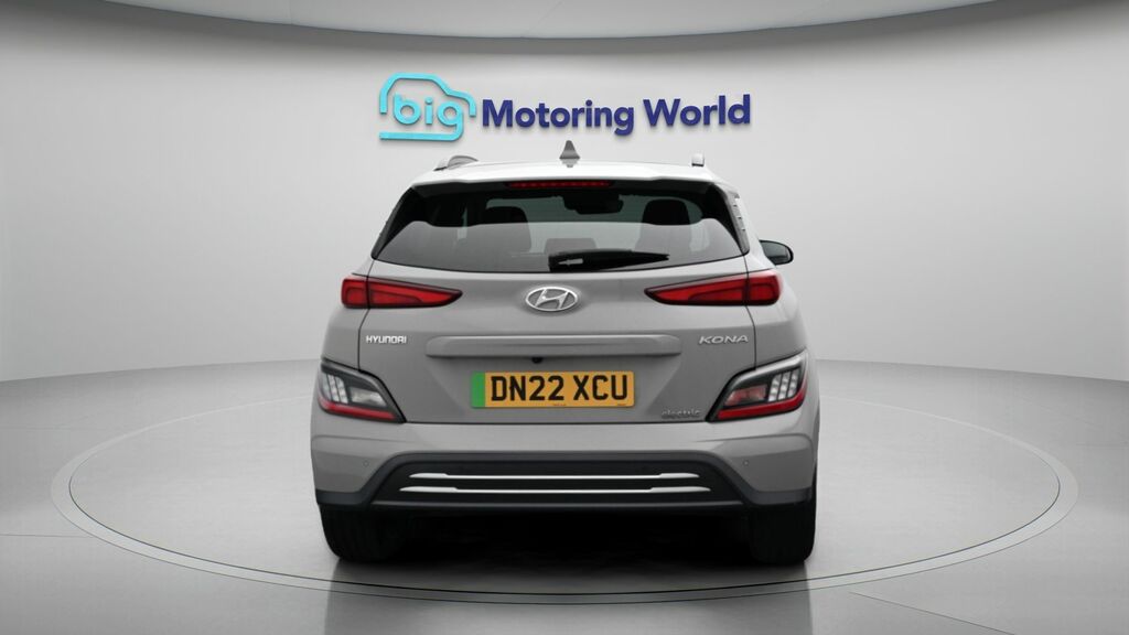 Hyundai Kona Premium Grey #6