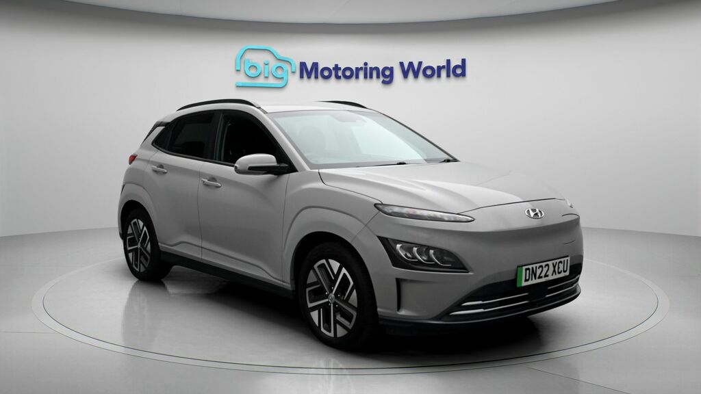 Hyundai Kona Premium Grey