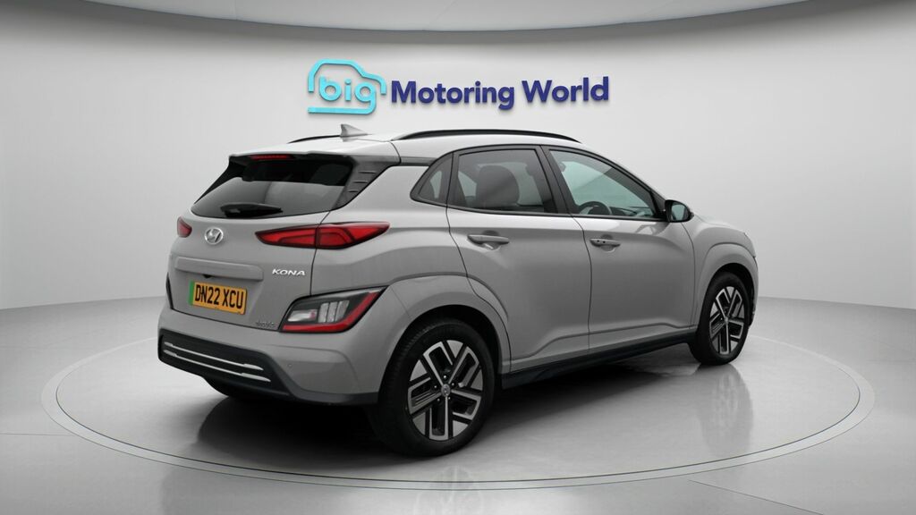 Hyundai Kona 150Kw Premium 64Kwh Green #7