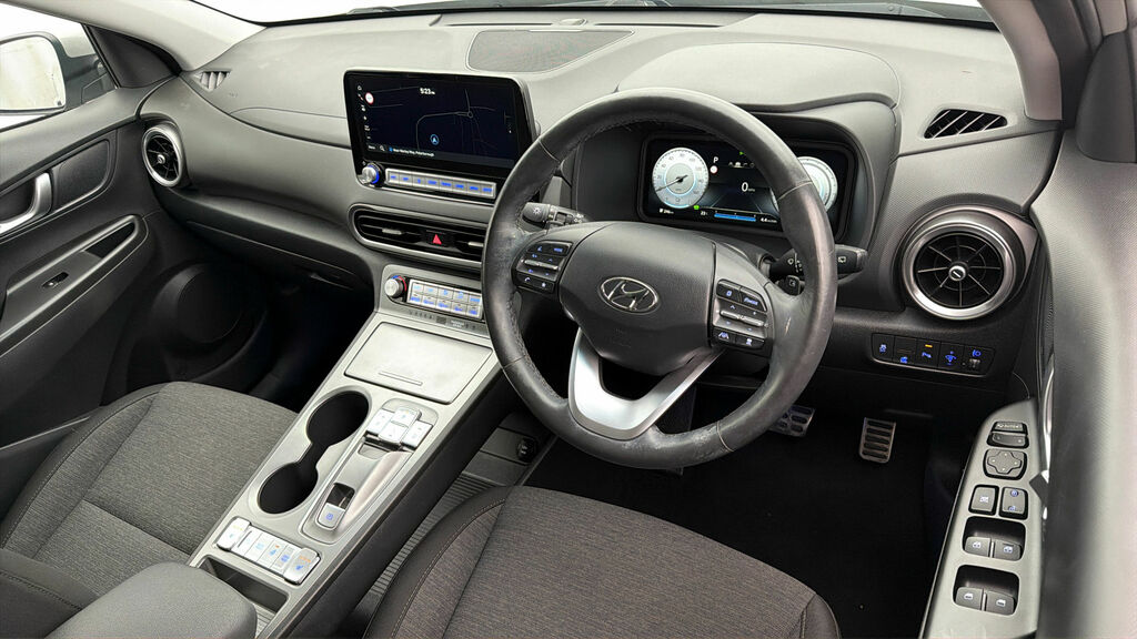 Hyundai Kona 150Kw Premium 64Kwh Green #9