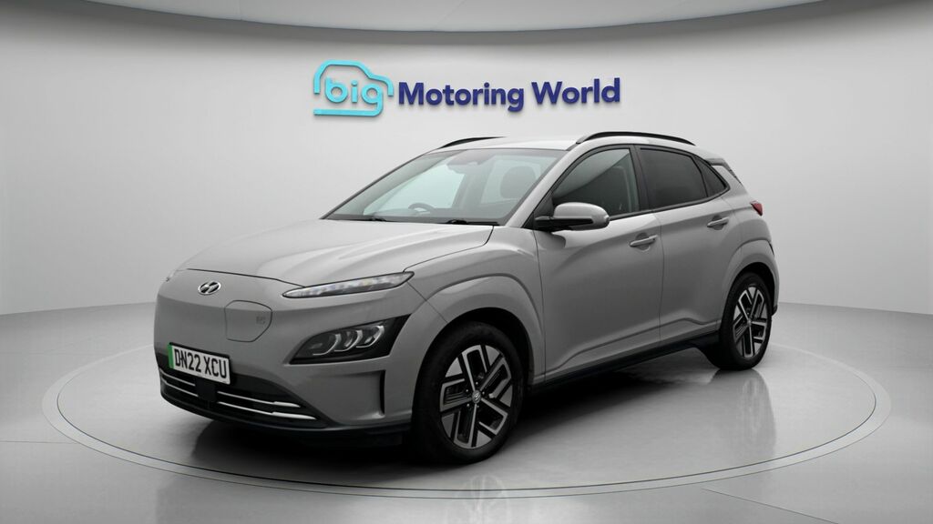 Hyundai Kona Premium Grey #3