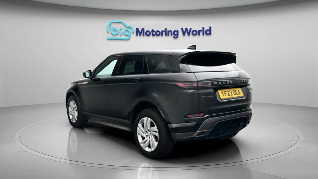 Land Rover Range Rover Evoque R-dynamic S YF22OEA Black #5
