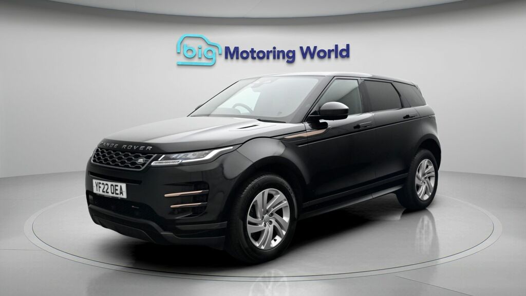 Land Rover Range Rover Evoque R-dynamic S YF22OEA Black #3