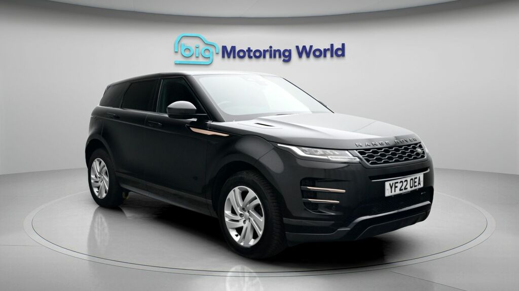 Land Rover Range Rover Evoque R-dynamic S Black