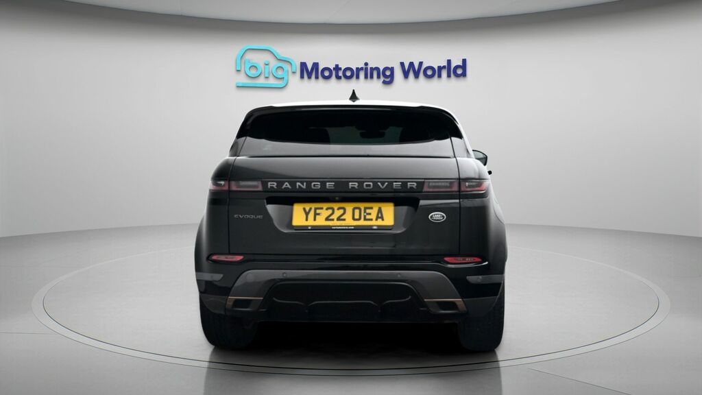 Land Rover Range Rover Evoque R-dynamic S YF22OEA Black #6