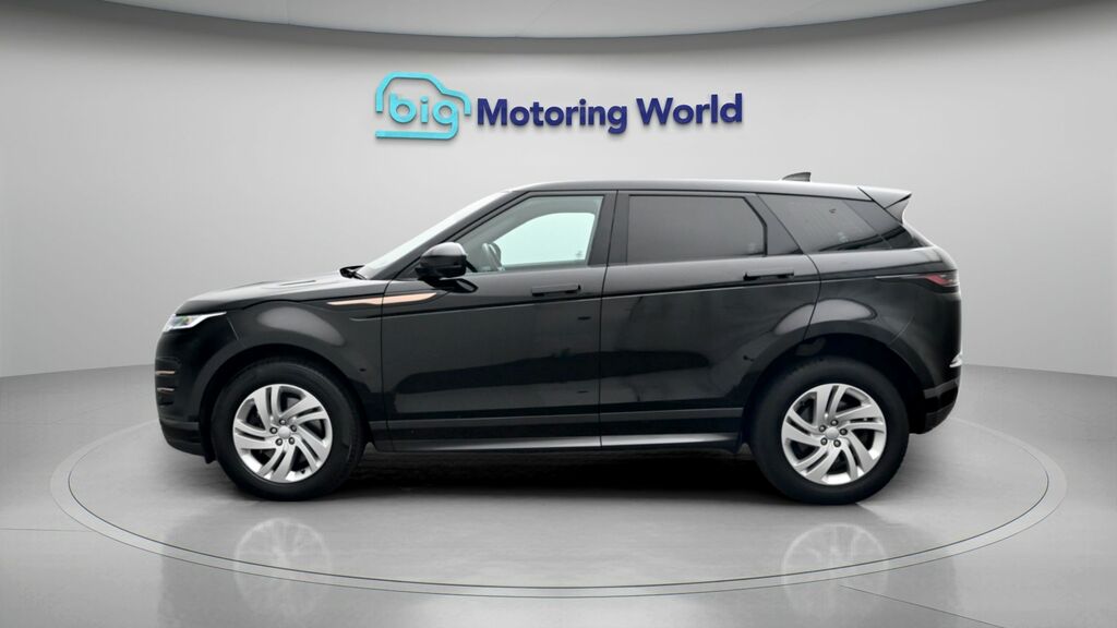 Land Rover Range Rover Evoque R-dynamic S YF22OEA Black #4