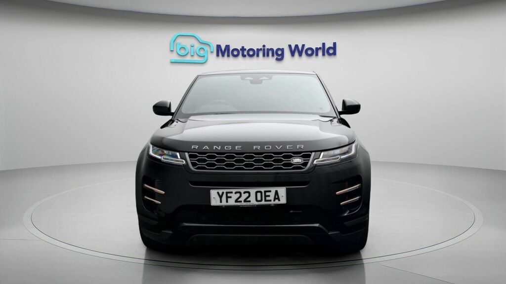 Land Rover Range Rover Evoque R-dynamic S YF22OEA Black #2