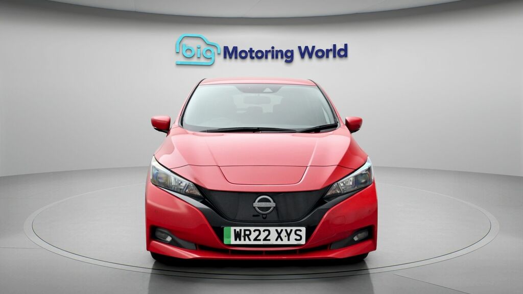 Nissan Leaf E N-connecta Red #2