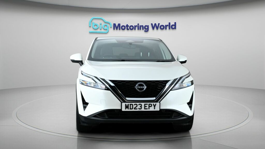 Nissan Qashqai N-connecta MD23EPY White #2