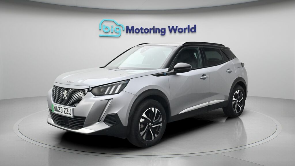 Peugeot e-2008 Gt NA23ZZJ Grey #3