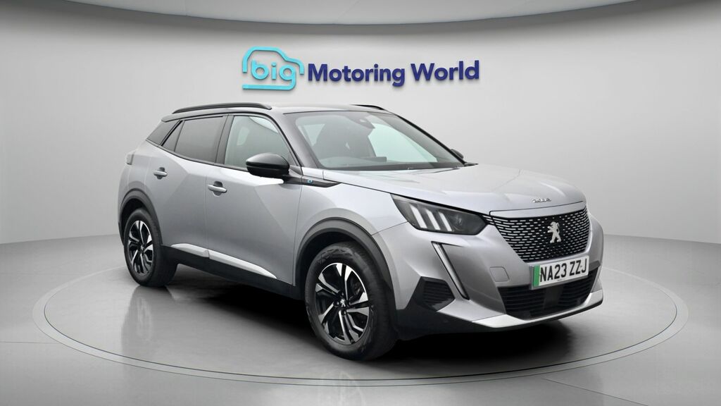 Peugeot e-2008 Gt Grey
